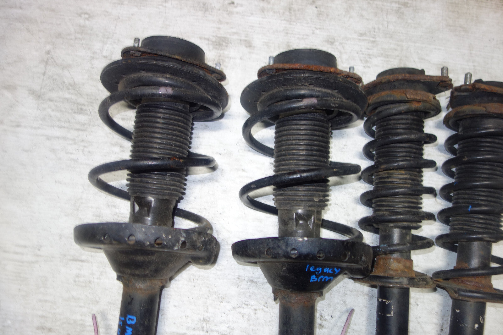 JDM Subaru Legacy Shocks Struts Coil Springs Suspension 2010-2014 BR BM