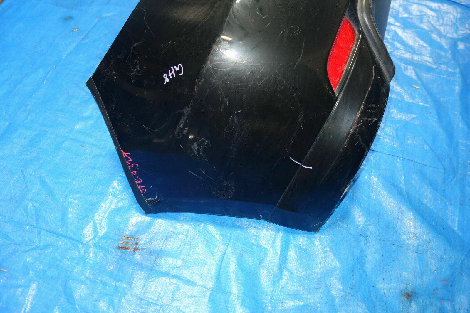 JDM Subaru Impreza WRX STi Rear Bumper Cover Assembly 2008-2014 Hatchack