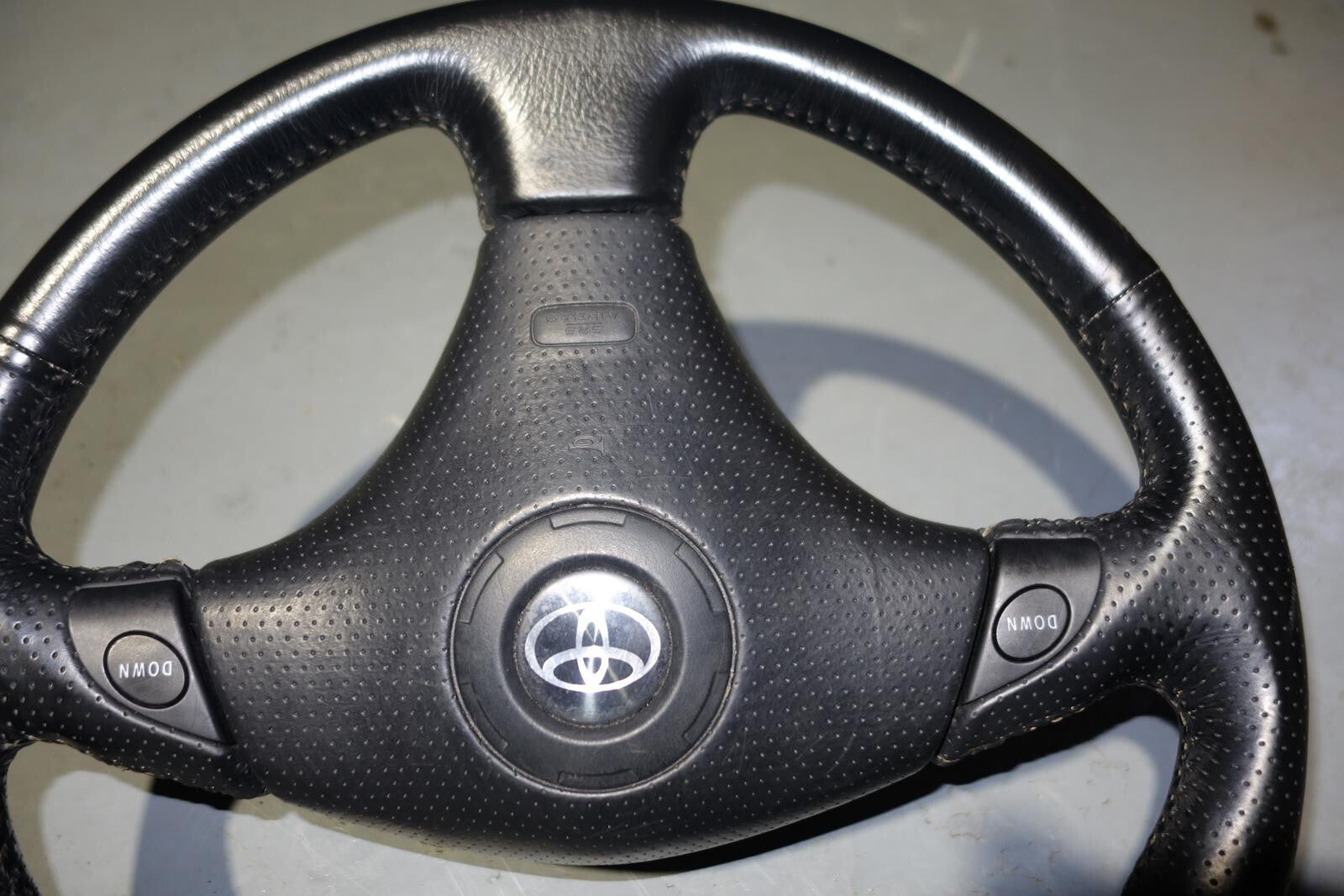 JDM Toyota Celica ZZT231 OEM Steering Wheel 2000-2005