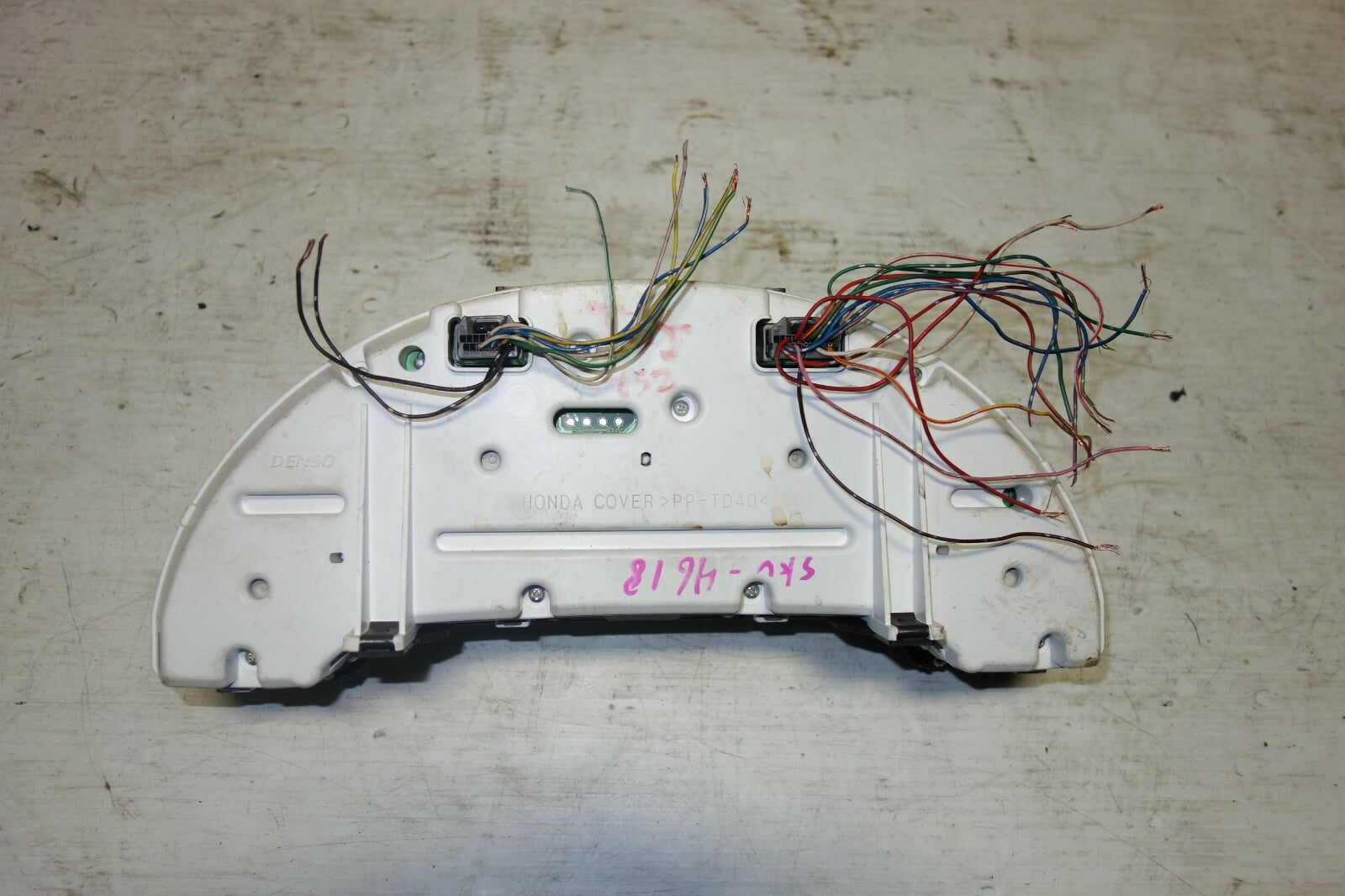 Acura RSX Type S Automatic Gauge Cluster Speedometer A/T OEM DC5 2005-2006