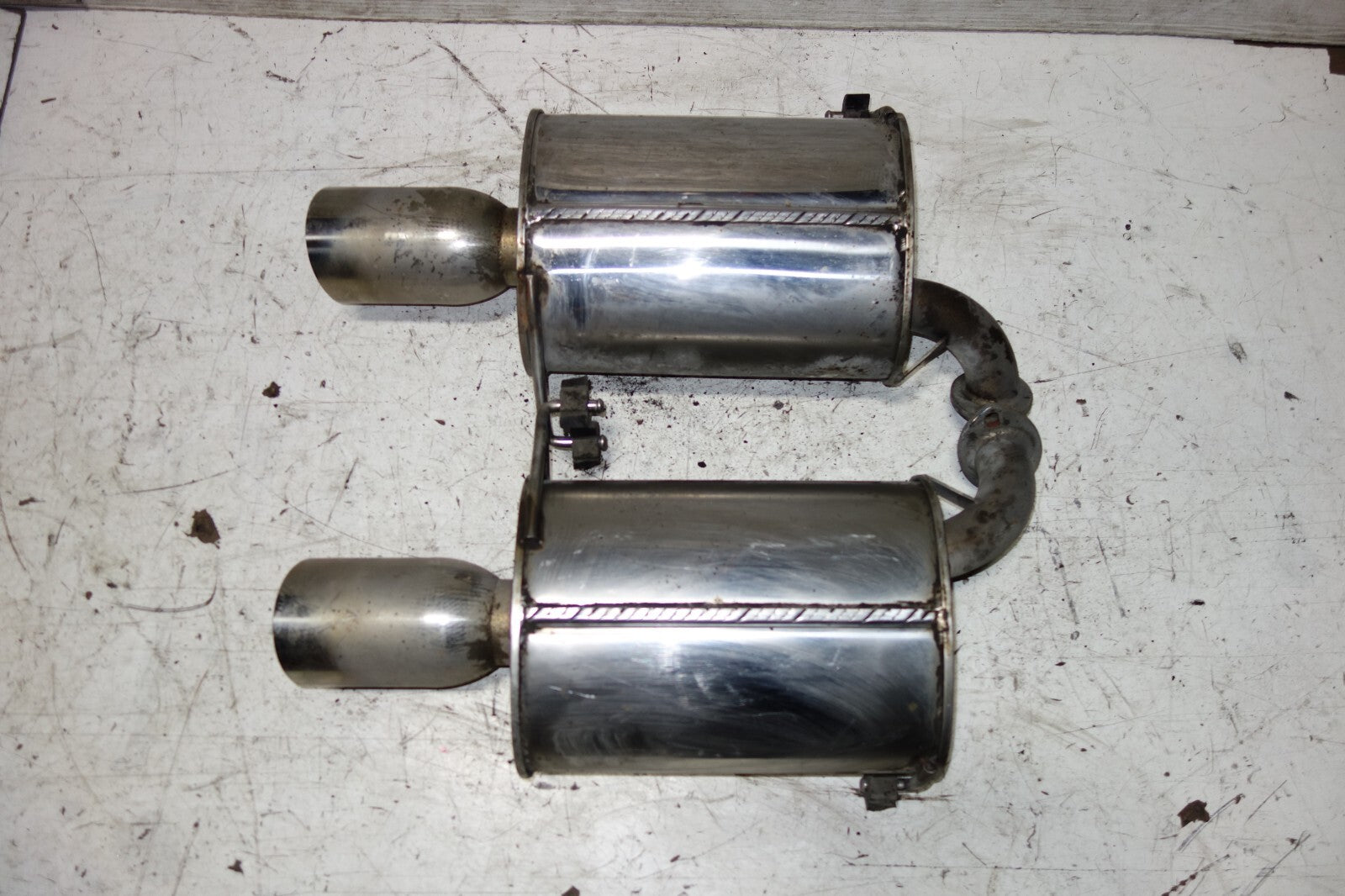 JDM Subaru Legacy / Outback Corazon Exhaust Muffler 2005 2006 2007 2008 2009