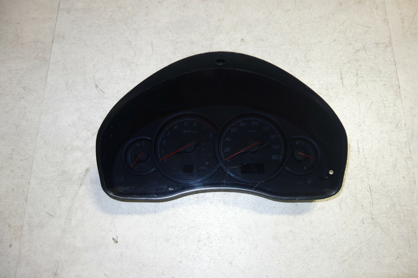 JDM Subaru Legacy Gauge Cluster Speedometer Automatic 2005-2009