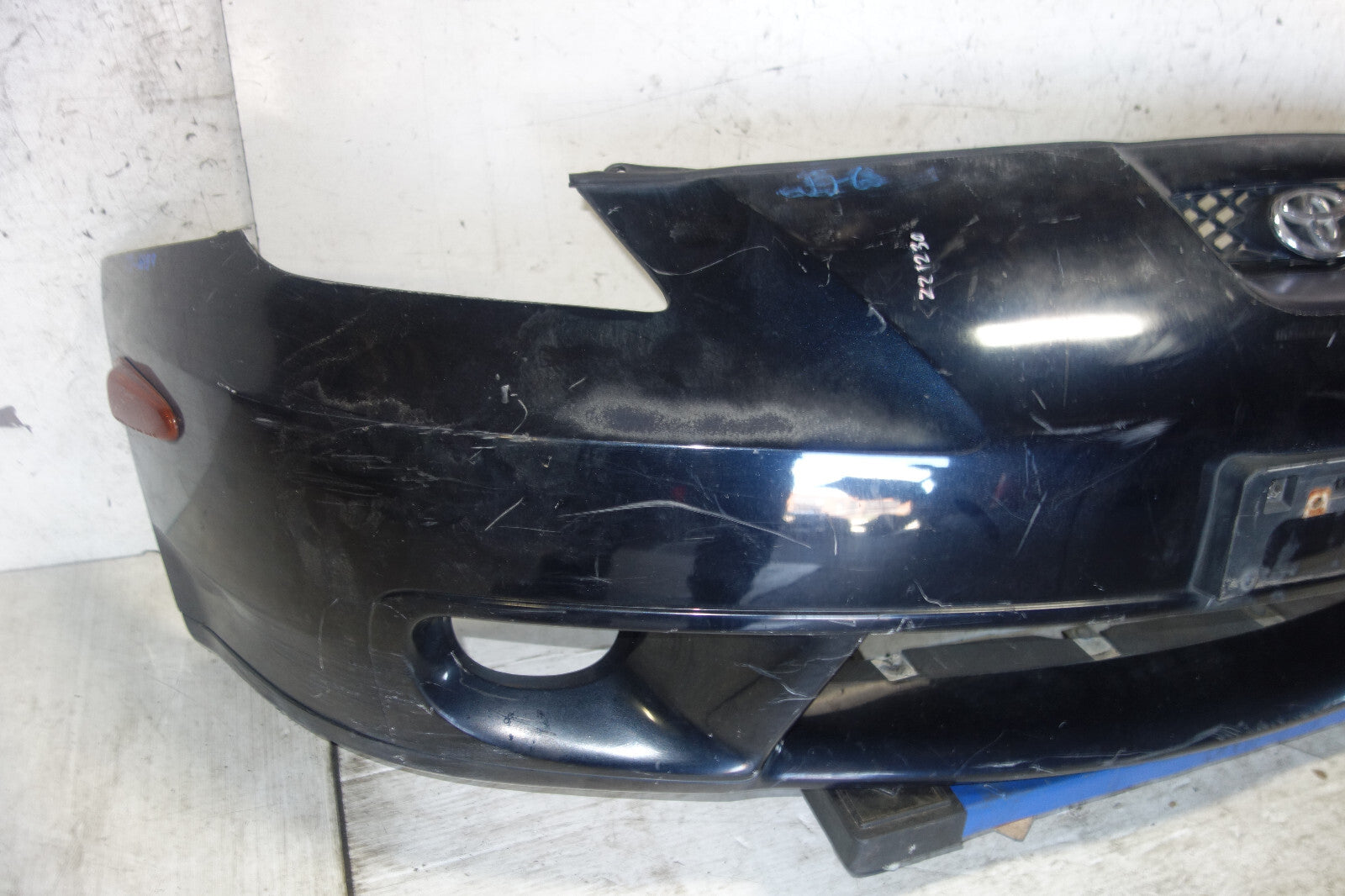 JDM Toyota Celica Genuine OEM Front Bumper Cover + Front Lip 2000-2002 GT GTS