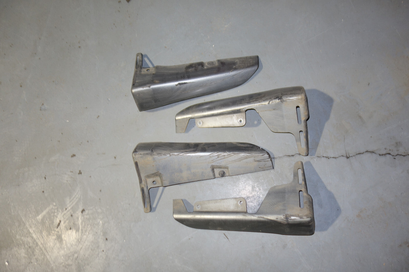 JDM Subaru Legacy & Outback Rear Bumper & Side Skirts Spats Set Wagon OEM 05-09