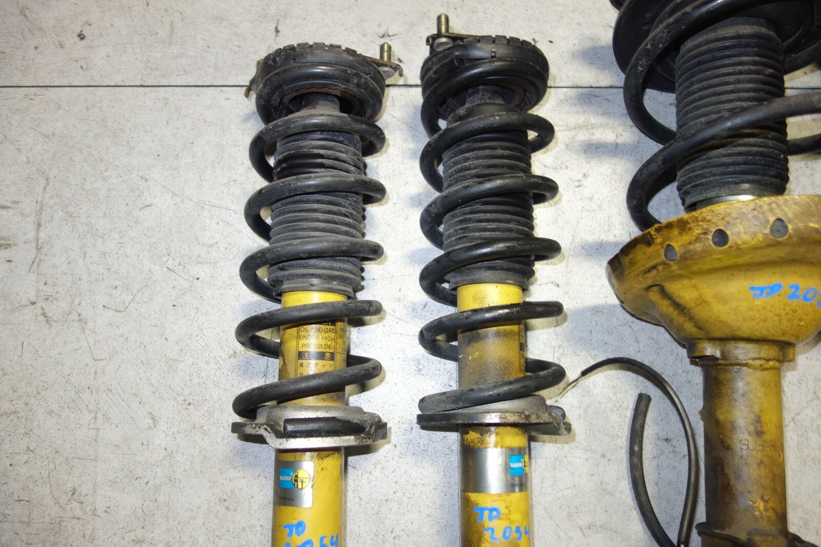 JDM 2005-2009 SUBARU LEGACY BILSTEIN SPEC-B SHOCKS FRONT & REAR COIL STRUTS