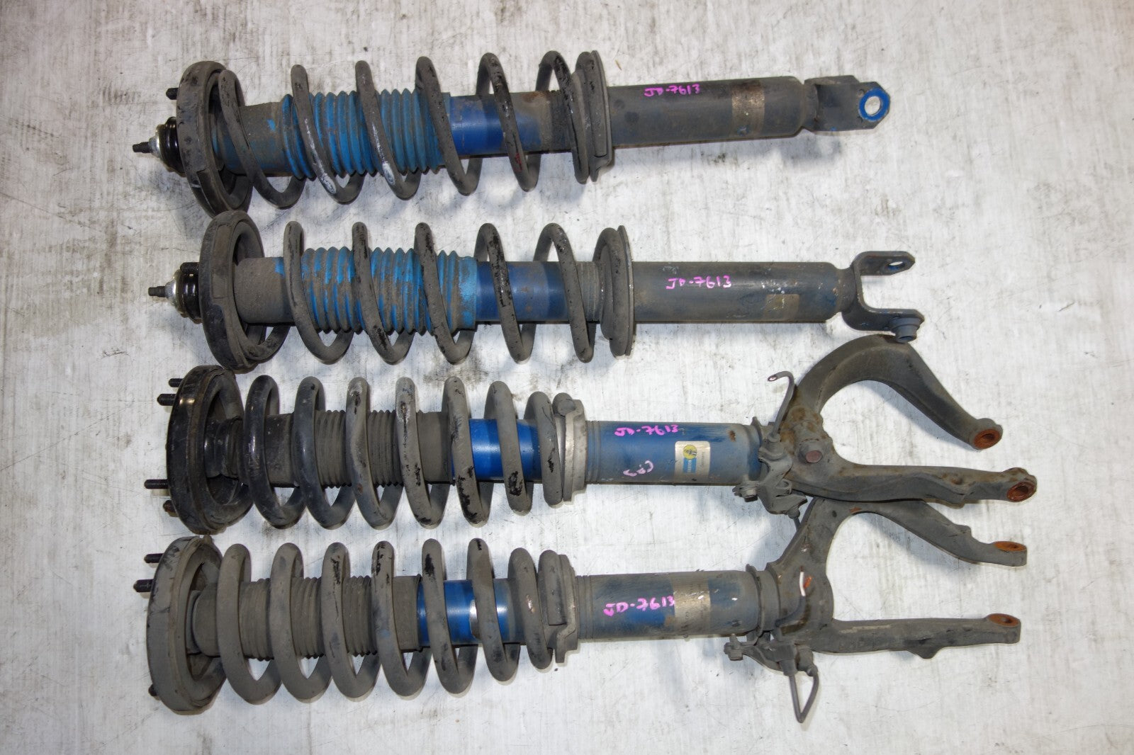 JDM 2008-2012 HONDA ACCORD CP3 V6 BILSTEIN SHOCKS STRUTS COIL SPRING SUSPENSION