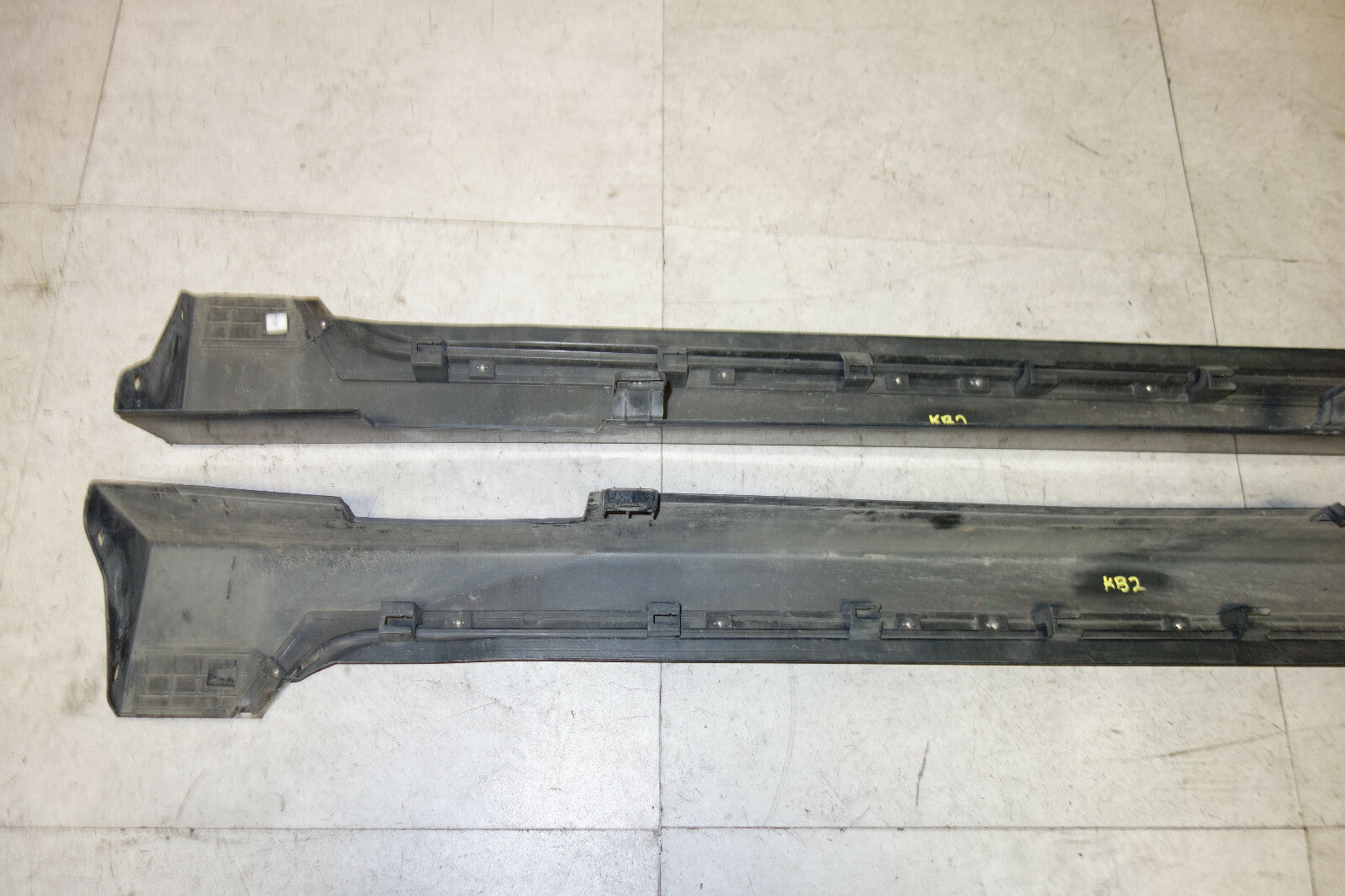 JDM Acura RL OEM Side Skirts Rocker Panels KB2 OEM 2009-2012 Pair #3771
