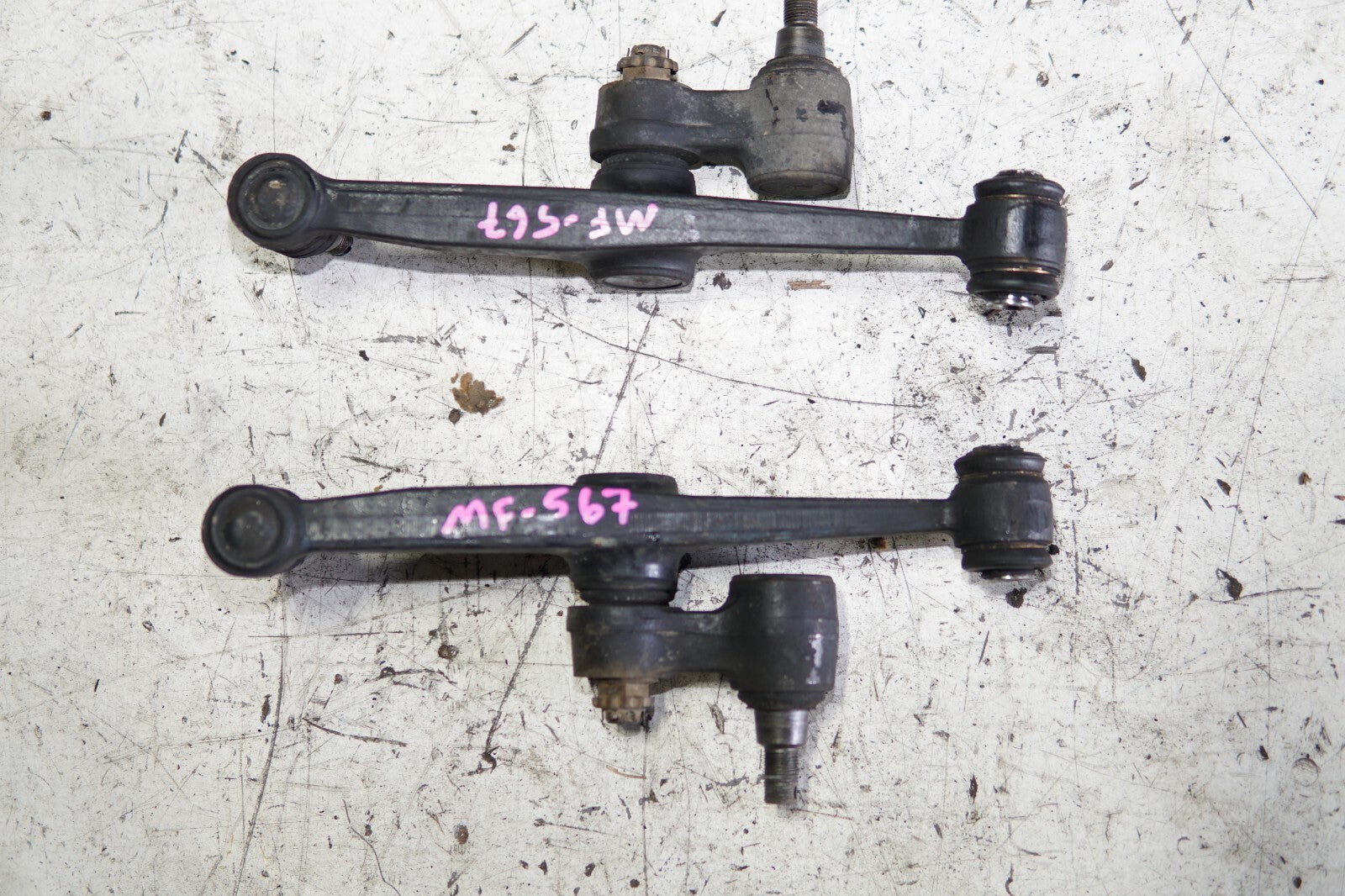 JDM TOYOTA CELICA GT-4 ST205 OEM SUPERSTRUT FRONT LOWER CONTROL ARMS 1994-1999