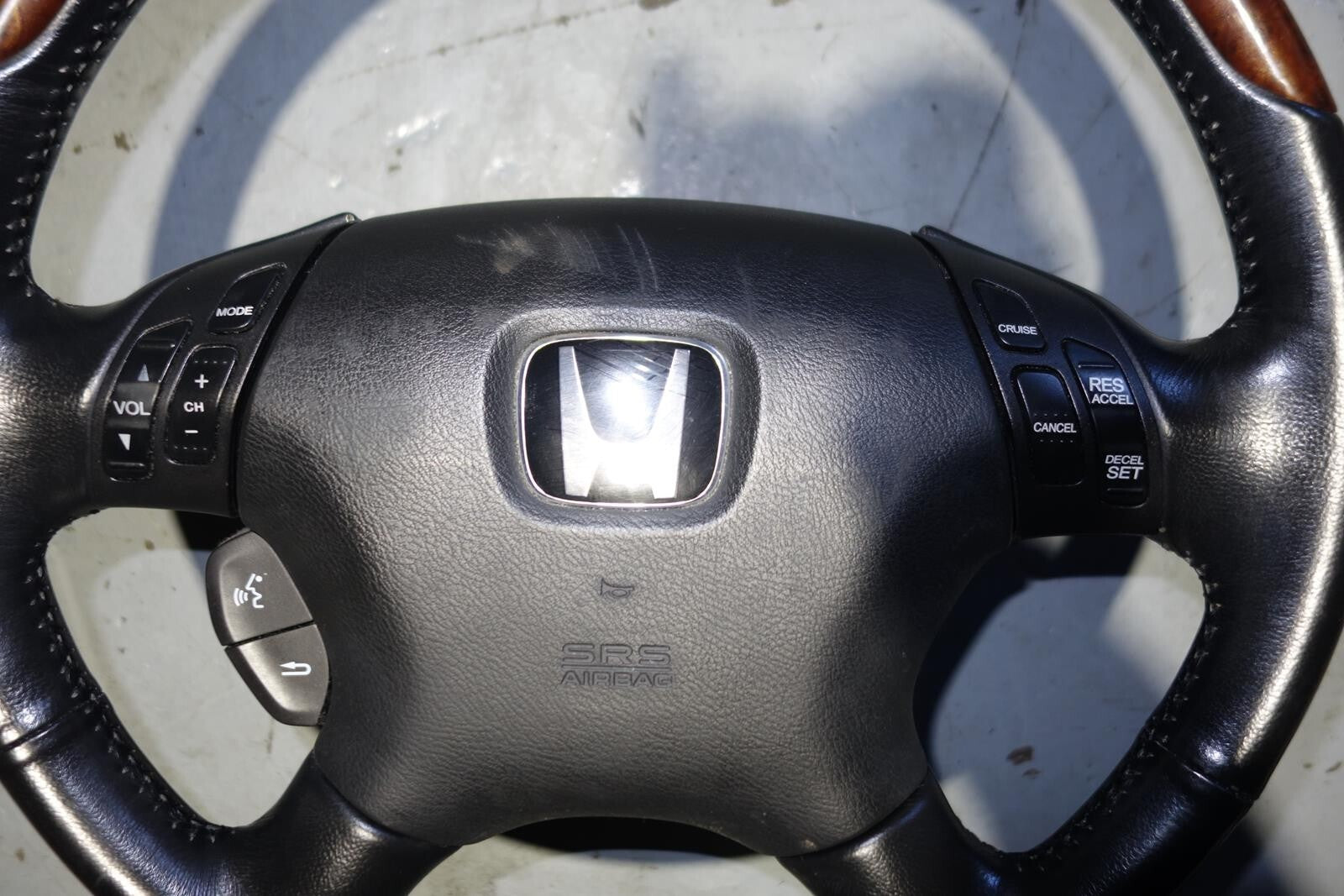 JDM Honda Inspire UC1 Honda Accord Steering Wheel OEM 2003-2007
