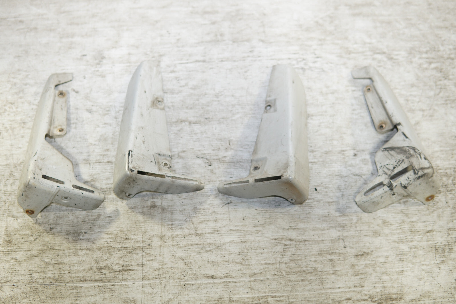 JDM Subaru Legacy Spec-B 4PCS Spats Valances Strakes 2005-2009 BP BL BP5 BL5
