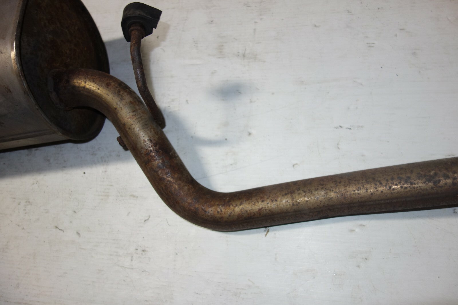 JDM Subaru Forester Exhaust Muffler 2003-2008 SG5 OEM Original Genuine Japan