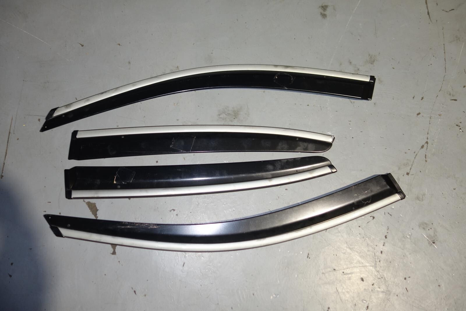 JDM Honda Accord CP3 Genuine Window Visors