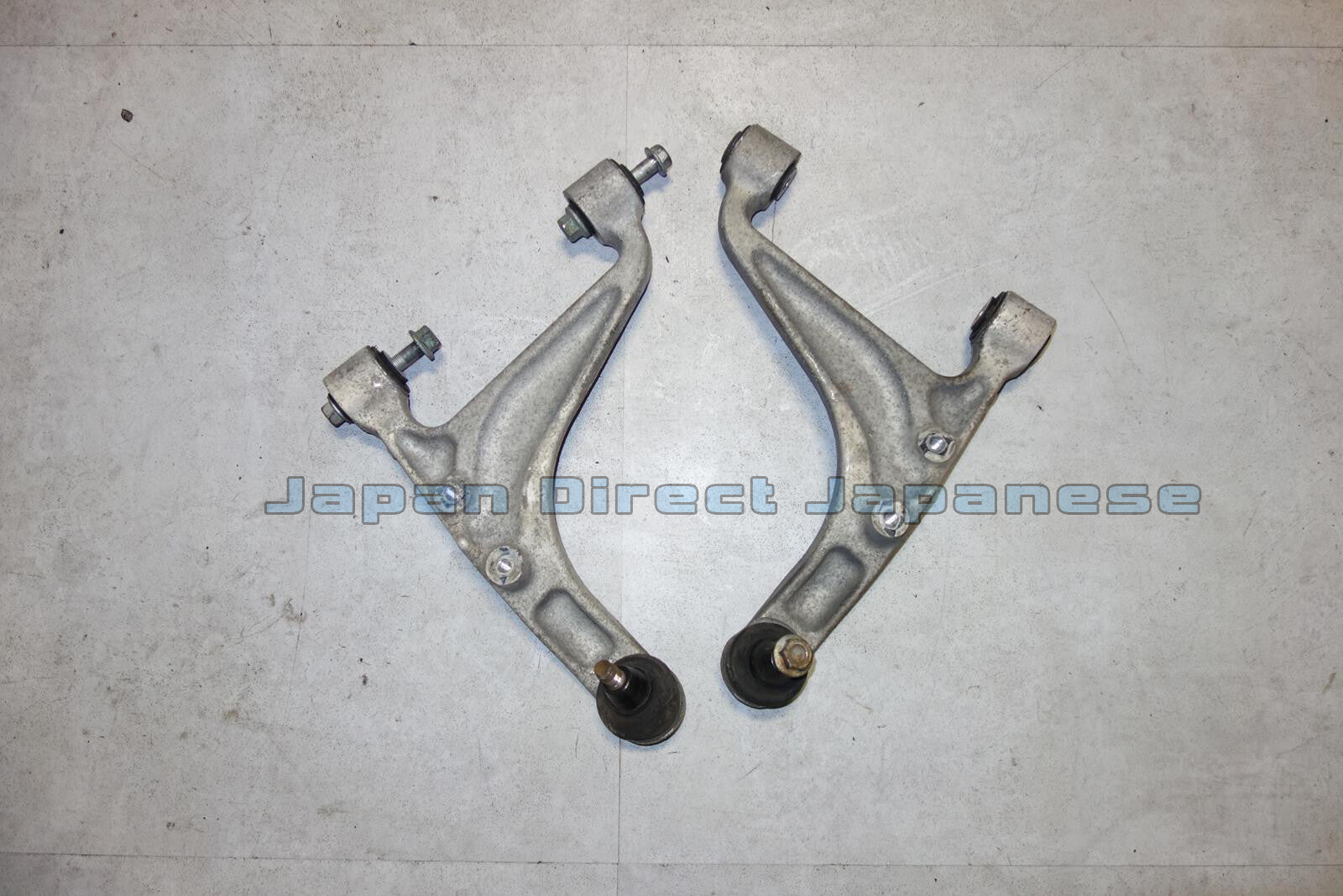 JDM 2003-2009 GENUINE NISSAN 350Z FRONT OEM UPPER CONTROL ARMS Z33