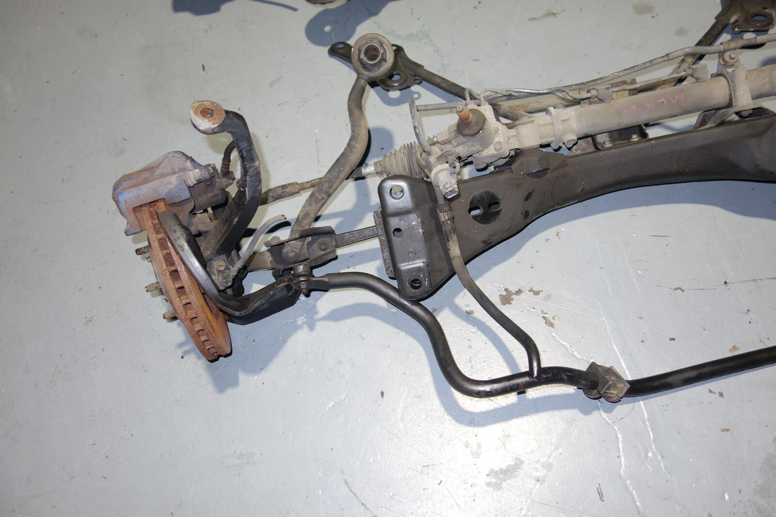JDM Toyota Altezza SXE10 Cross Member Subframe Cradles Hubs Lowers LSD 1998-2005