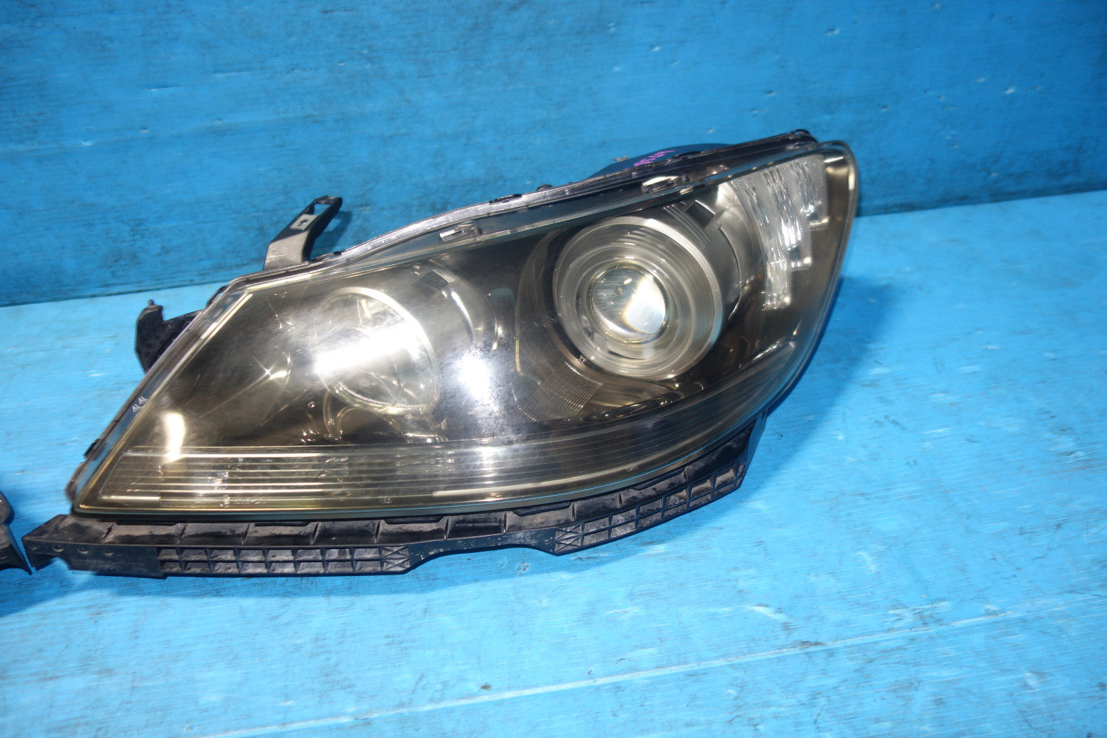 JDM Acura RL HID Headlights Head Lamps Pair 2005-2008 Honda Legend KB1 #8564