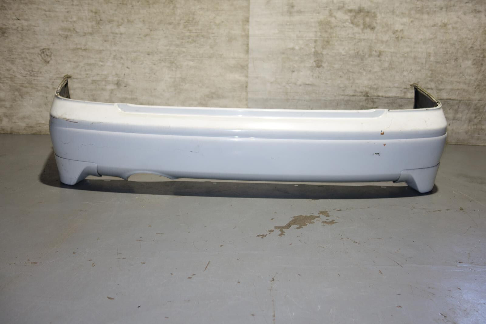 JDM Subaru Legacy BE5 Rear Bumper Cover & Spats Valances OEM 2000-2004 Sedan