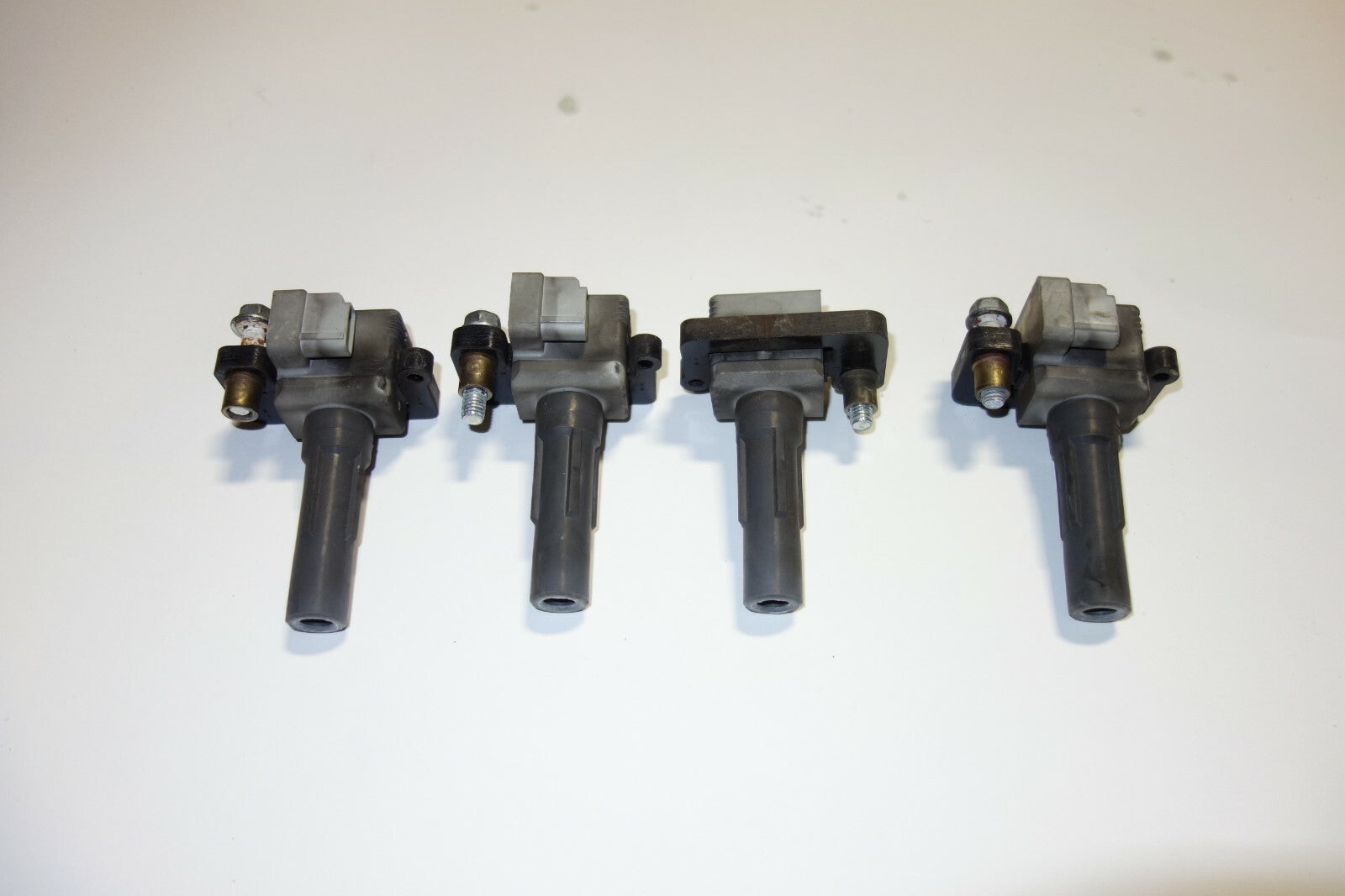 JDM 02-07 Subaru Impreza Wrx Sti Diamond Set of 4 Ignition Coil Coils Pack OEM