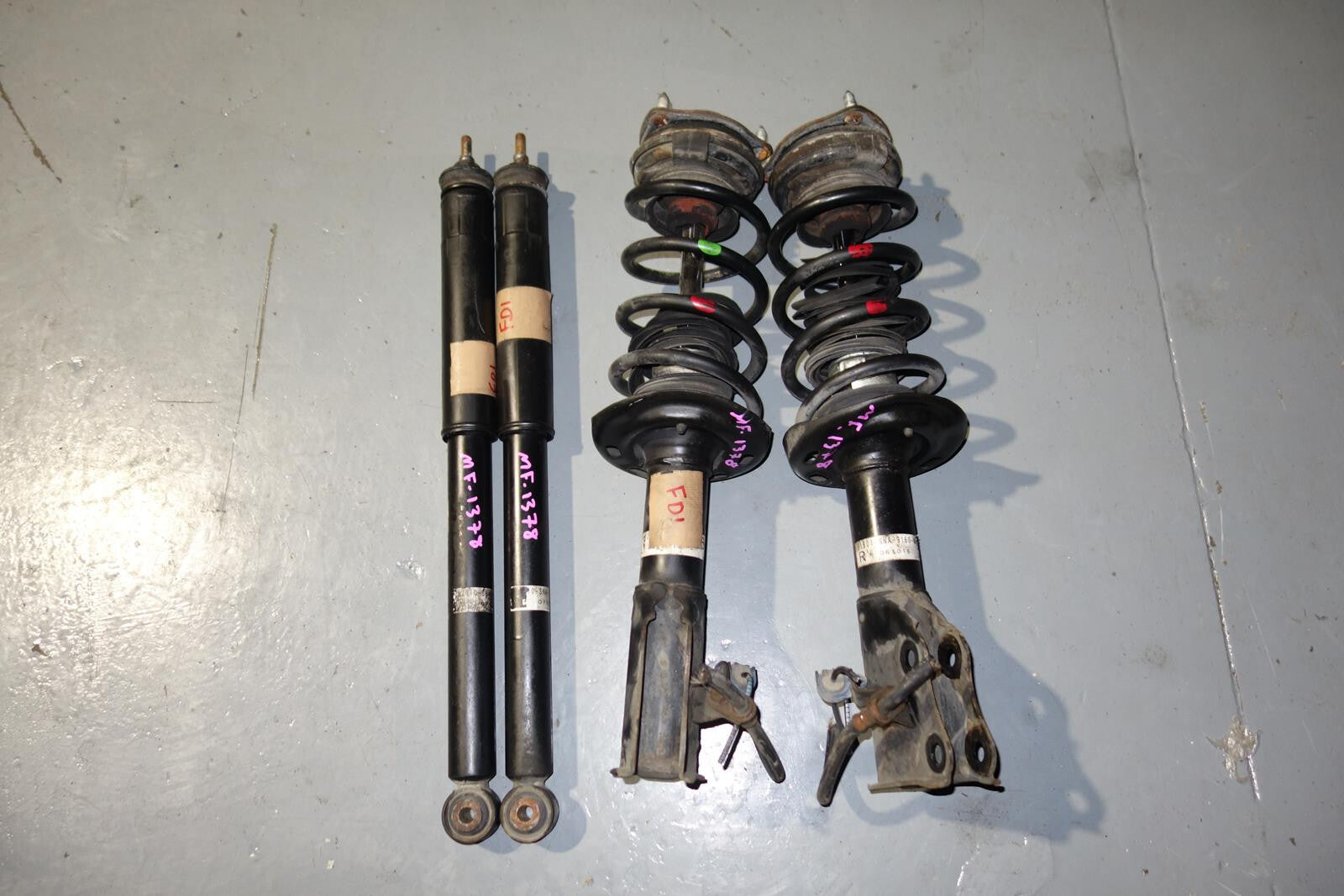 JDM Acura CSX / Civic 1.8L OEM Shocks Struts Springs Suspension FD1 2006-2011