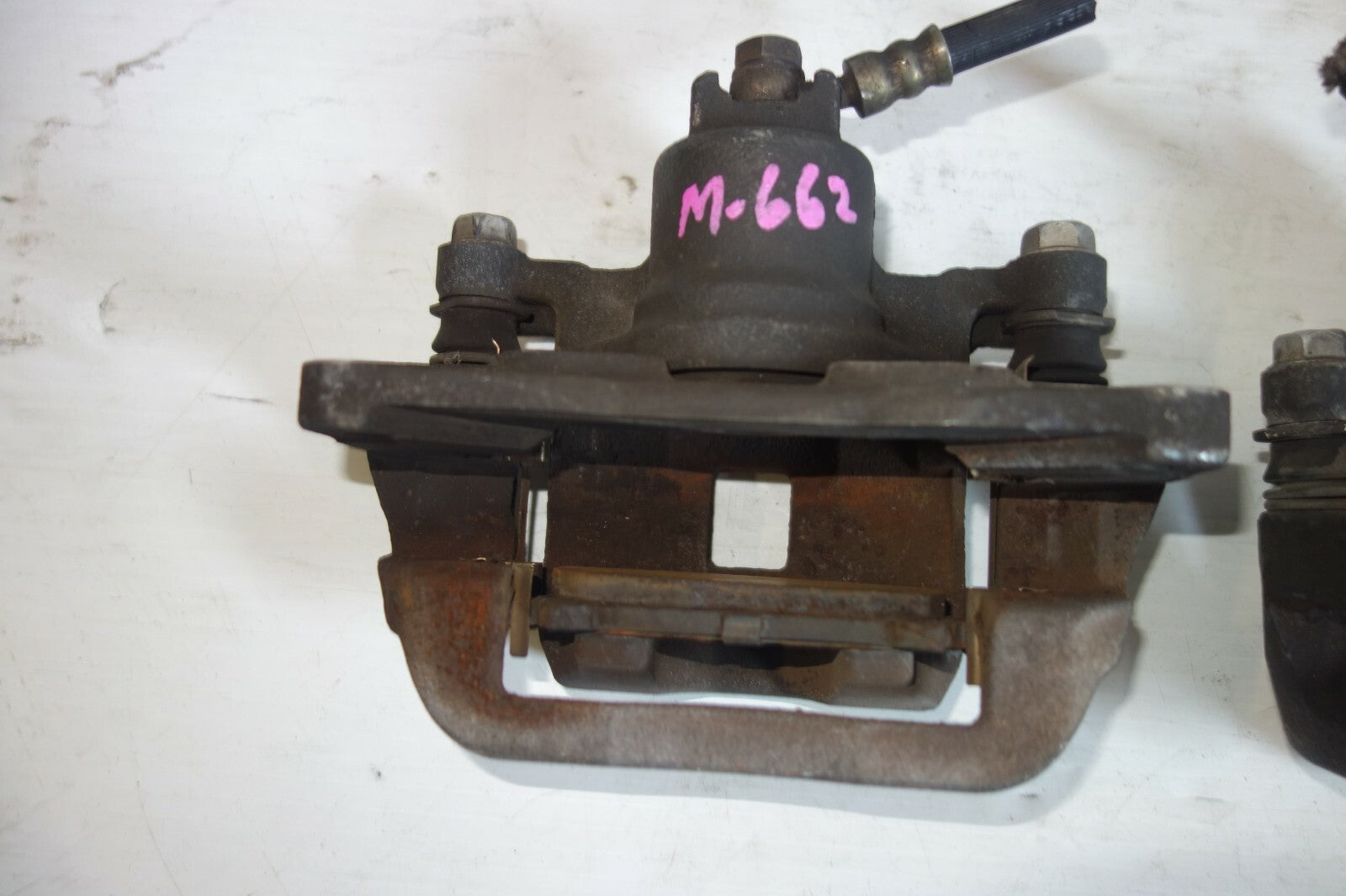 JDM 1999-2003 GENUINE SUBARU IMPREZA WRX OEM REAR BRAKE CALIPERS LEFT & RIGHT