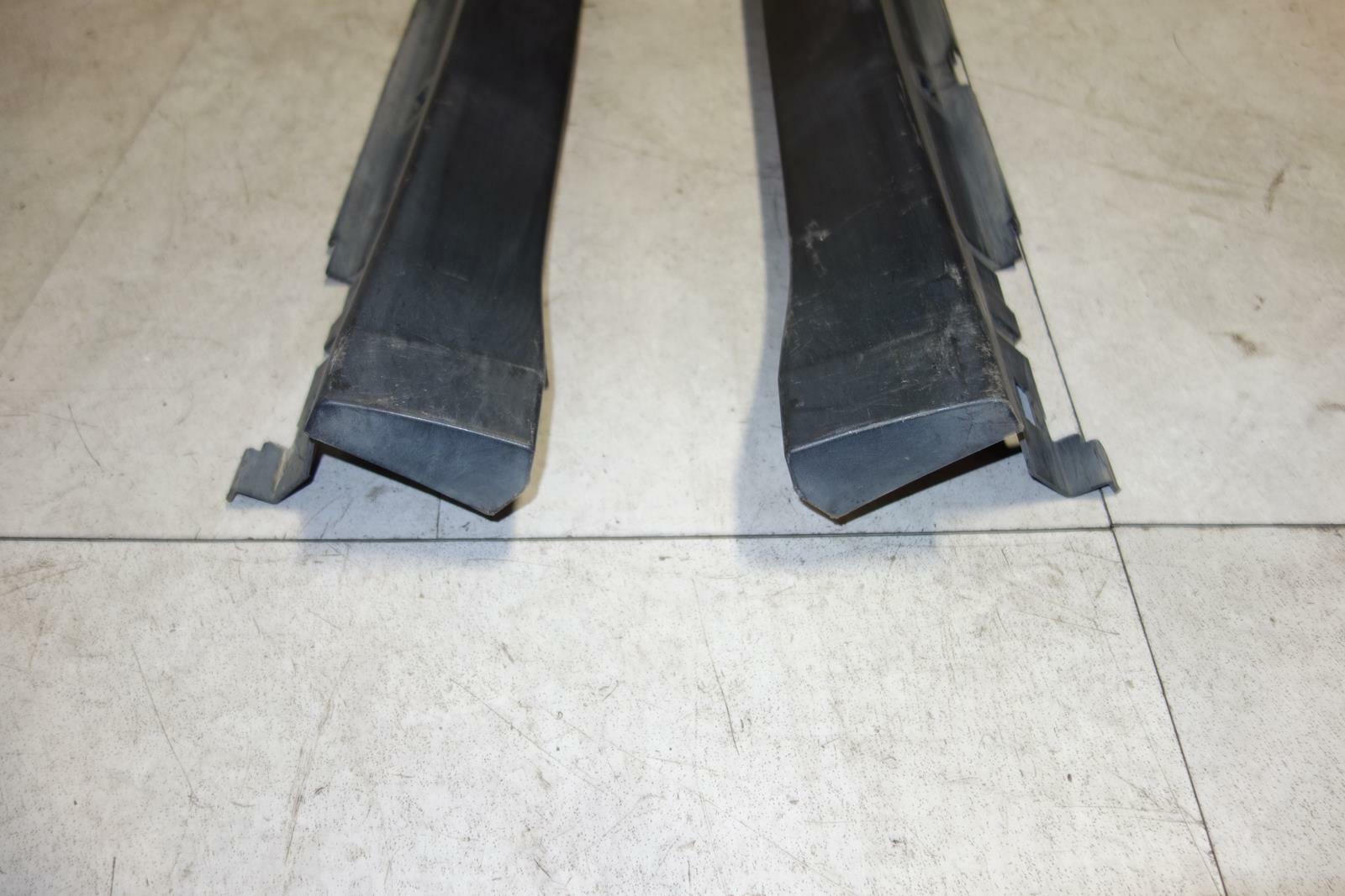 JDM Subaru Outback BRF Genuine Side Skirts Panels Pair Black 2010-2014