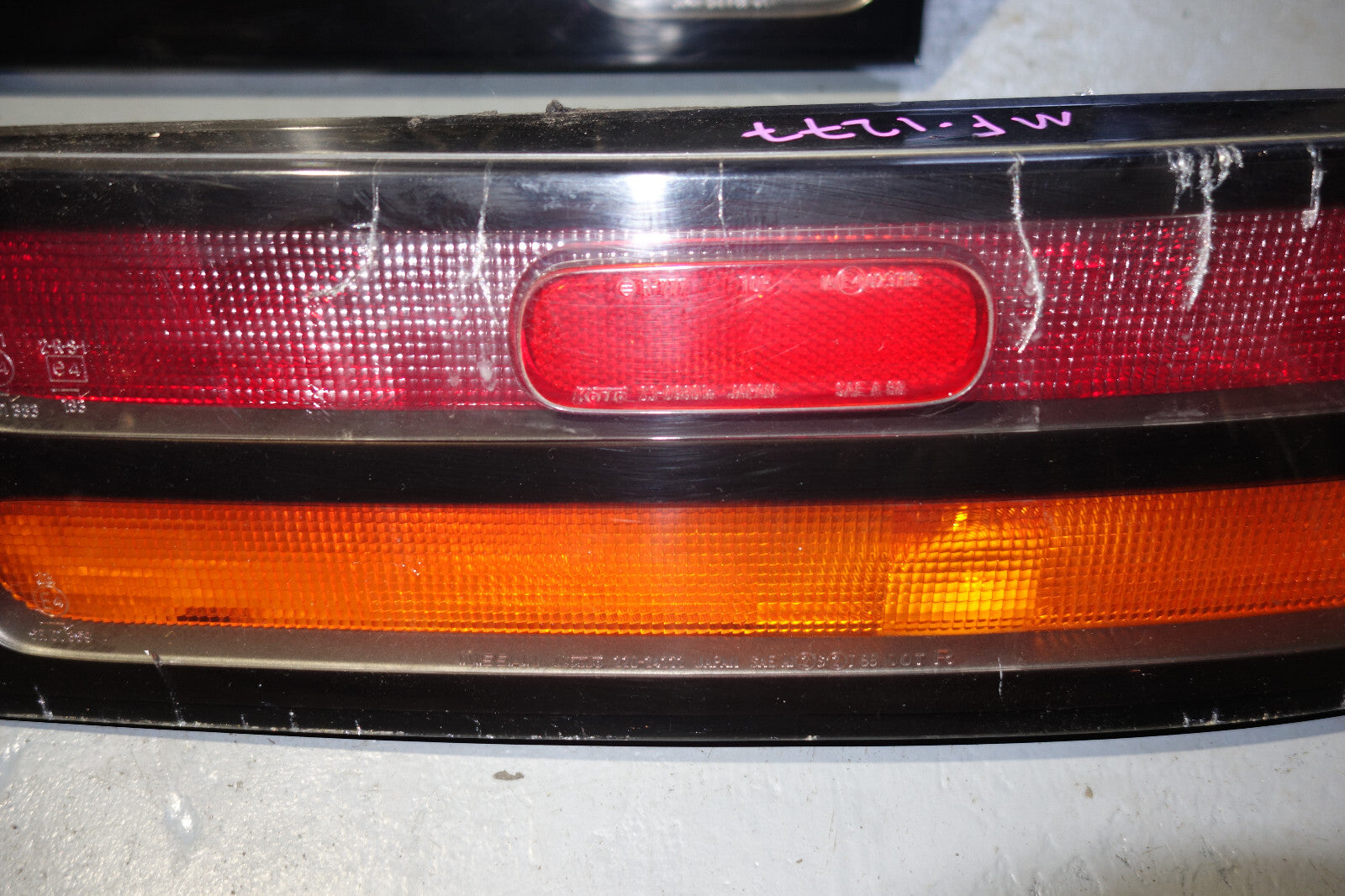 JDM Nissan 300ZX Fairlady Z OEM Tail Lights Trunk Lights Lamps Z32 1990-1996