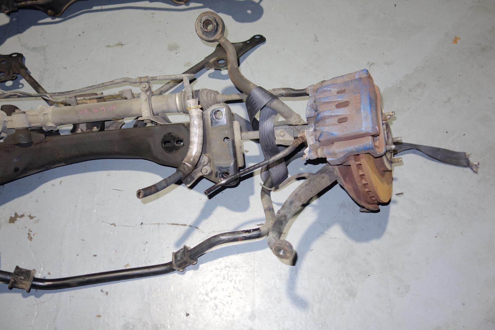 JDM Toyota Altezza SXE10 Cross Member Subframe Cradles Hubs Lowers LSD 1998-2005