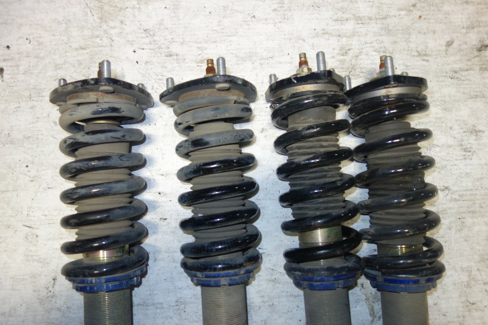 JDM Toyota Altezza Lexus is300 TRM Coilovers Springs 2001-2005 Lower Kit SXE10