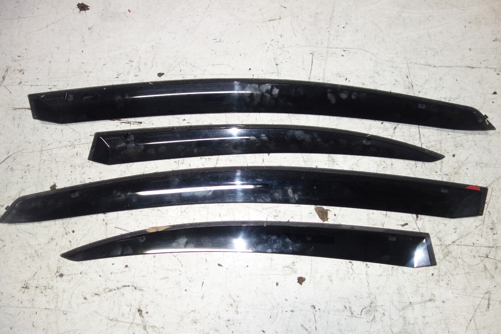 JDM Acura CSX / Civic FD2 Type R Window Visor OEM Set 2006-2011