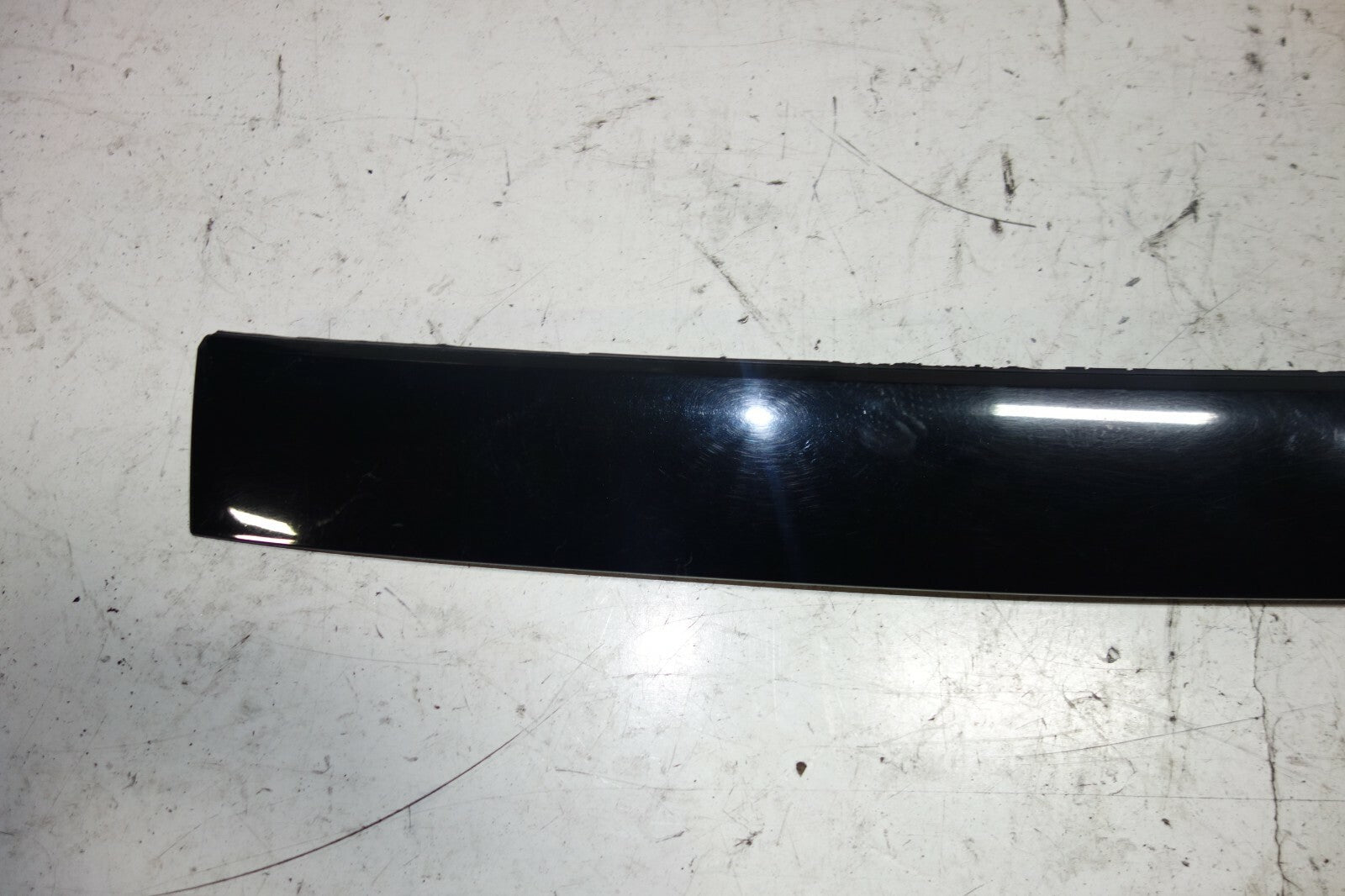 JDM Subaru Forester Rear Bumper Center Garnish Spoiler 2009-2013