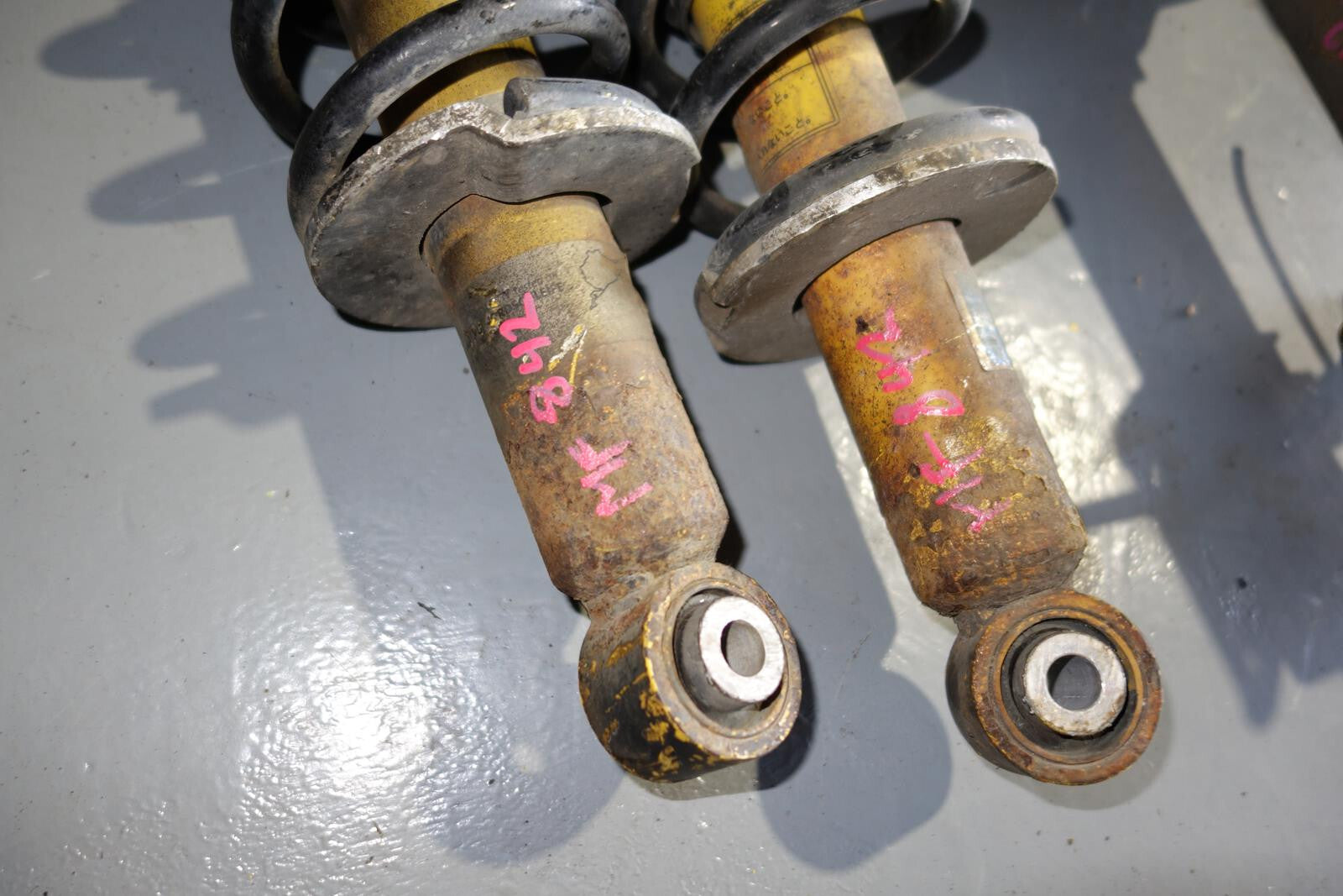 JDM Subaru Legacy Bilstein Shock Spring Strut Front Rear Suspension 05-09 MF-842