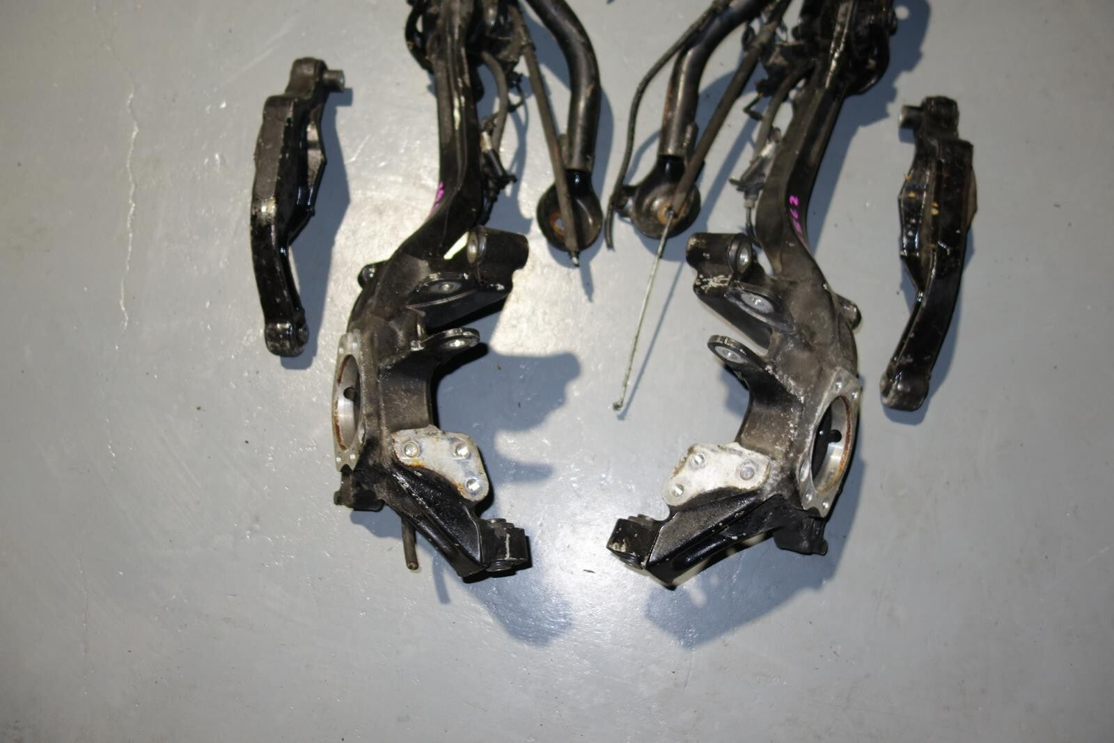 JDM Subaru Legacy Spec-B Aluminum Rear Trailing Arms 2005 2006 2007 2008 2009