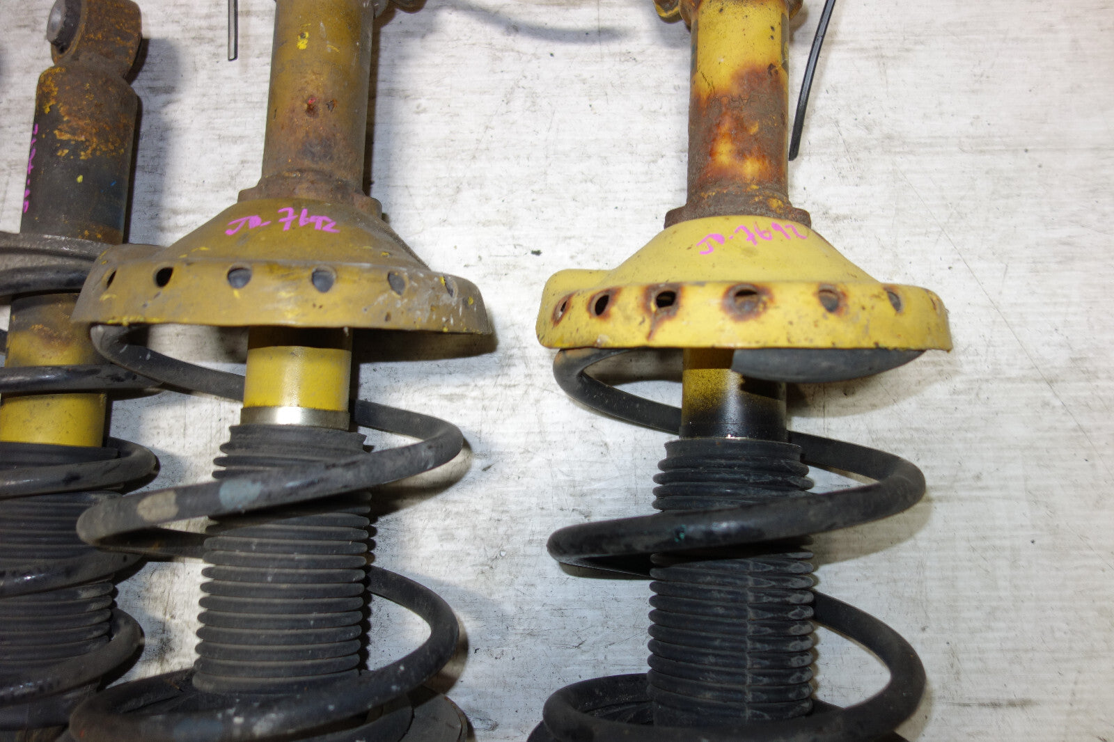 JDM Subaru Legacy BILSTEIN Shocks Struts Springs Suspension 2005-2009 Outback