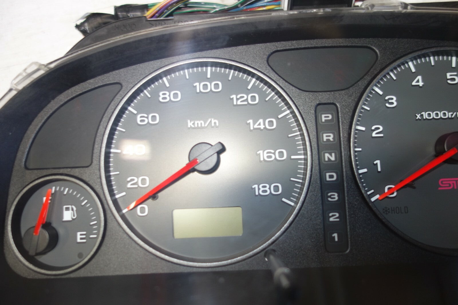 JDM SUBARU FORESTER STi SF5 AUTOMATIC GAUGE CLUSTER SPEEDOMETER 1998-2002