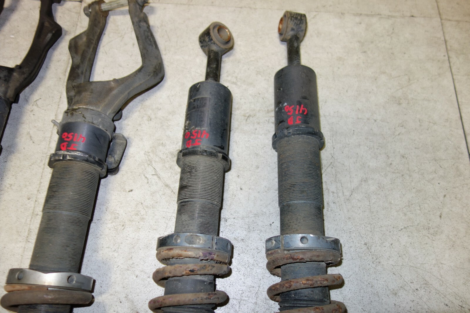 JDM Acura TSX / Accord Coilovers Adjustable Dampening Ride Height Suspension 03+