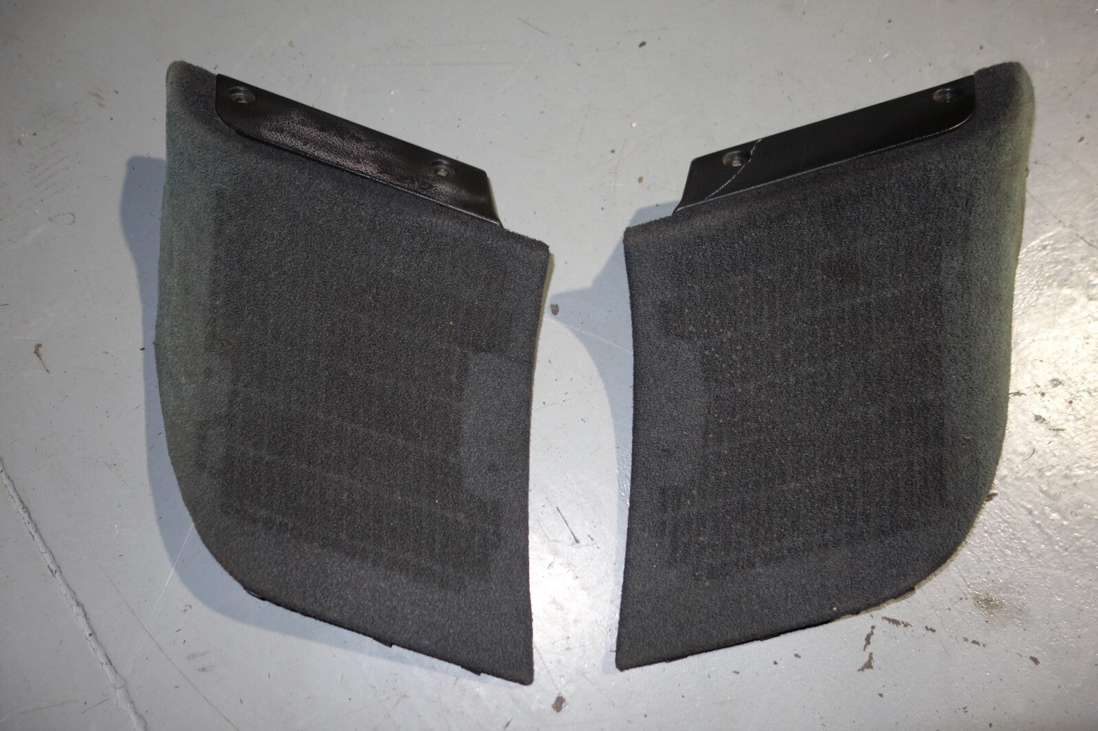 JDM 1988-1991 GENUINE HONDA CRX CR-X EF REAR SPEAKER COVER LEFT & RIGHT