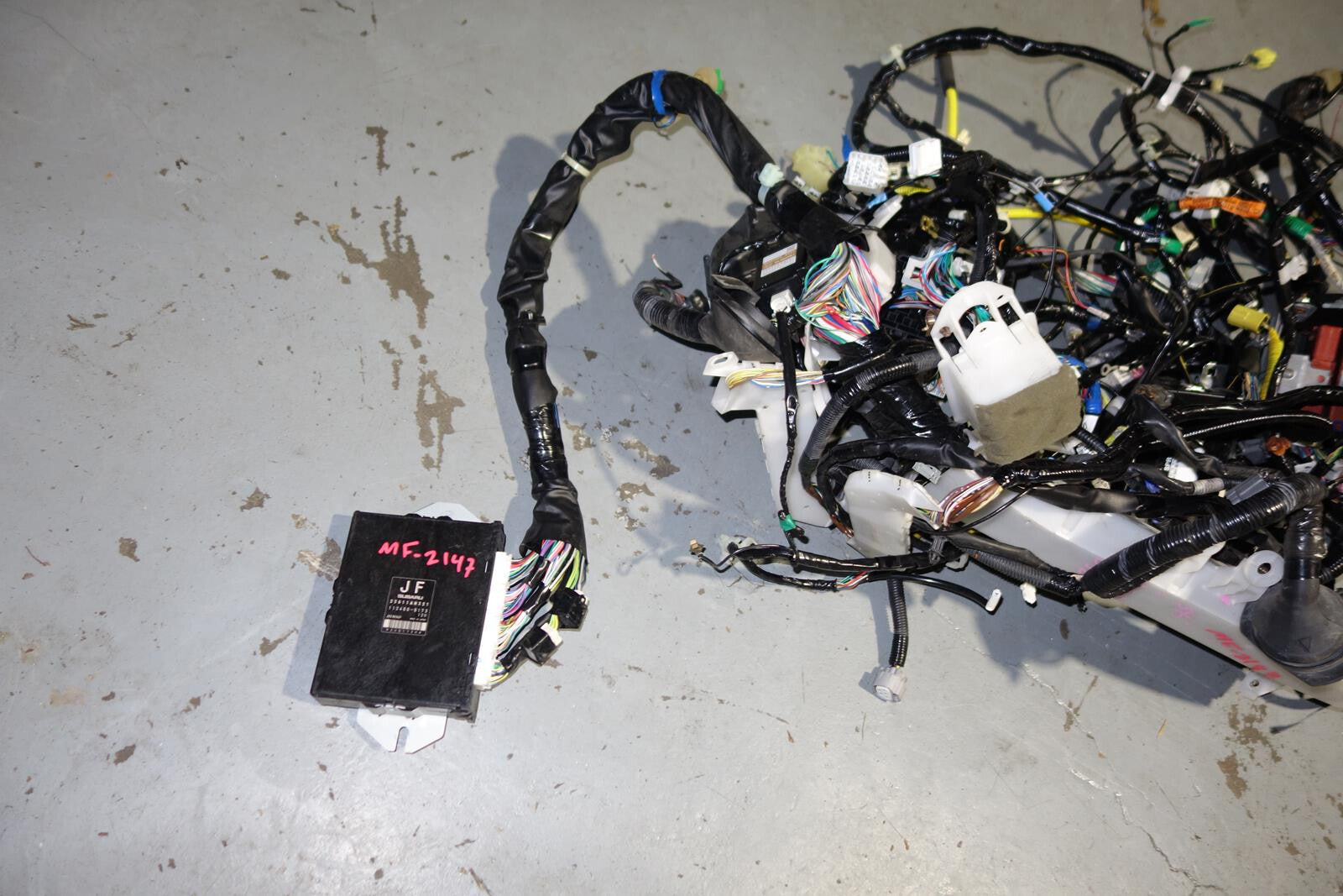 JDM Subaru WRX STi V10 EJ207 AVCS Turbo Computer Wire Harness Wiring 22611AN321