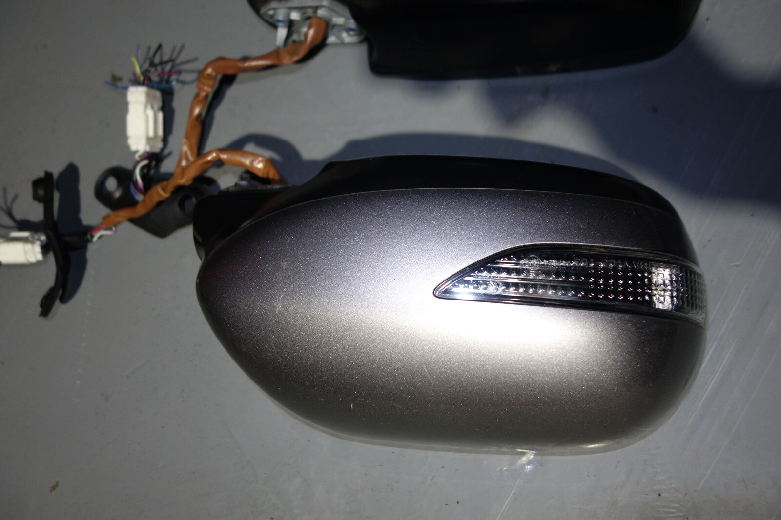 JDM SUBARU IMPREZA WRX STi GRB OEM POWER FOLDING MIRRORS AUTO FLIP 2008-2014