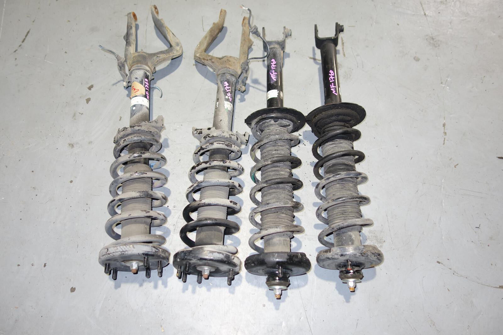JDM Acura TSX CW2 Station Wagon Front & Rear Shocks Struts 2009-2014