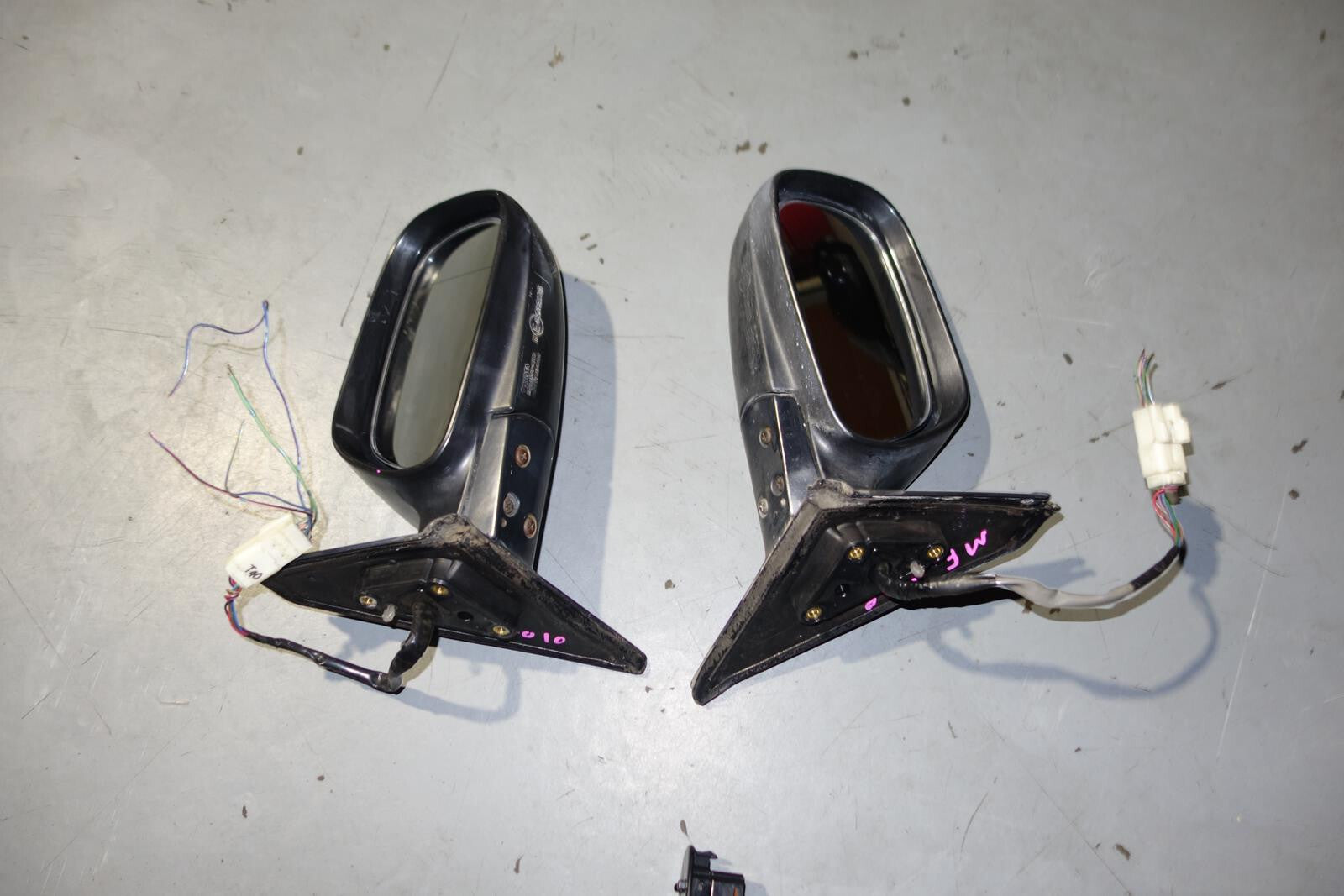 JDM Toyota Altezza Lexus IS300 Power Folding Mirrors Switch 2001-2005 SXE10 IS