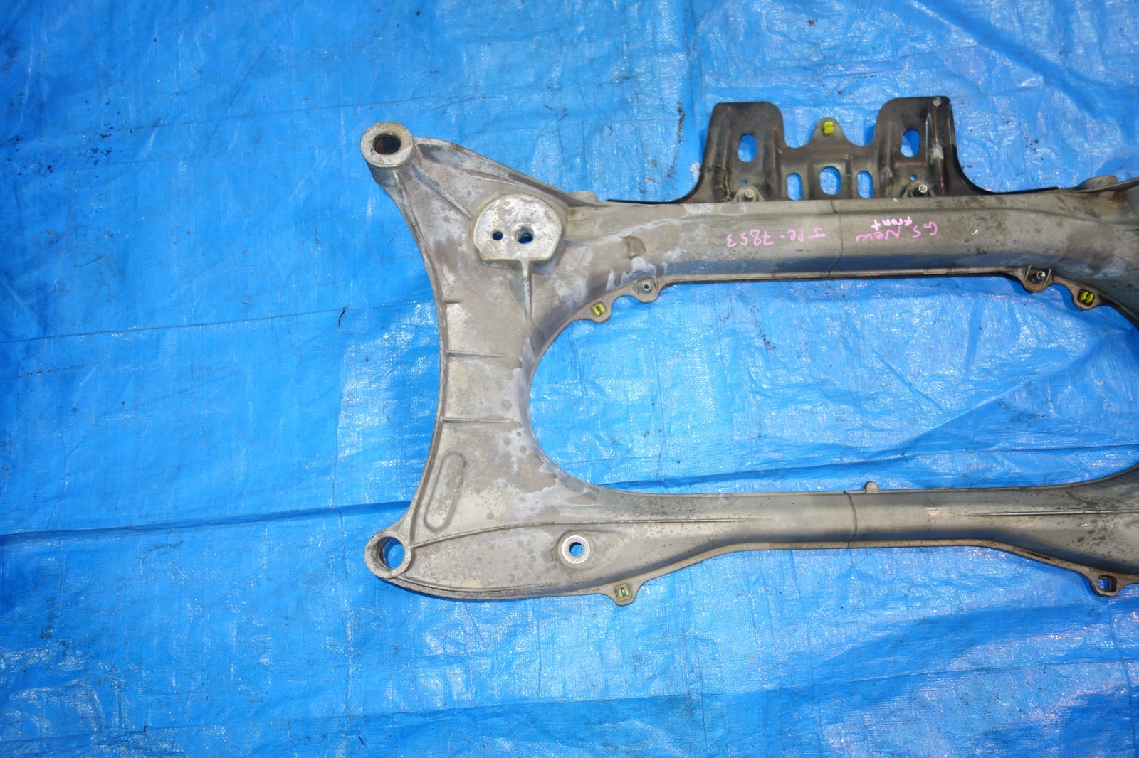 JDM 2007-2011 Lexus GS350 GS430 GS460 Front Cradle Subframe Cross Member Brace