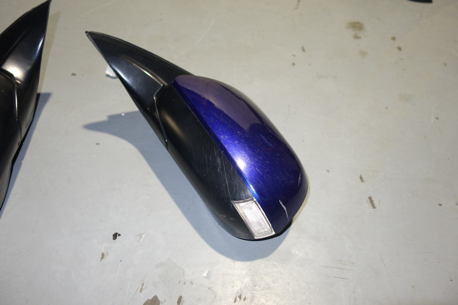 JDM Acura TSX CW2 Power Folding Mirrors Signal Lights 2009-2014