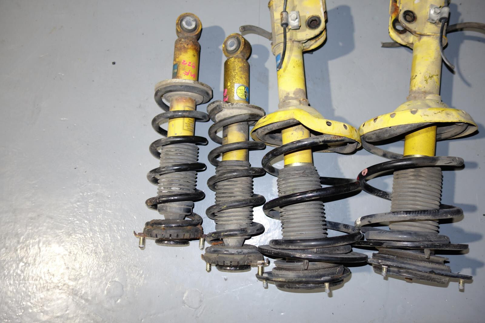 JDM Subaru Legacy BILSTEIN Shocks Struts Springs Suspension 2005-2009 Outback