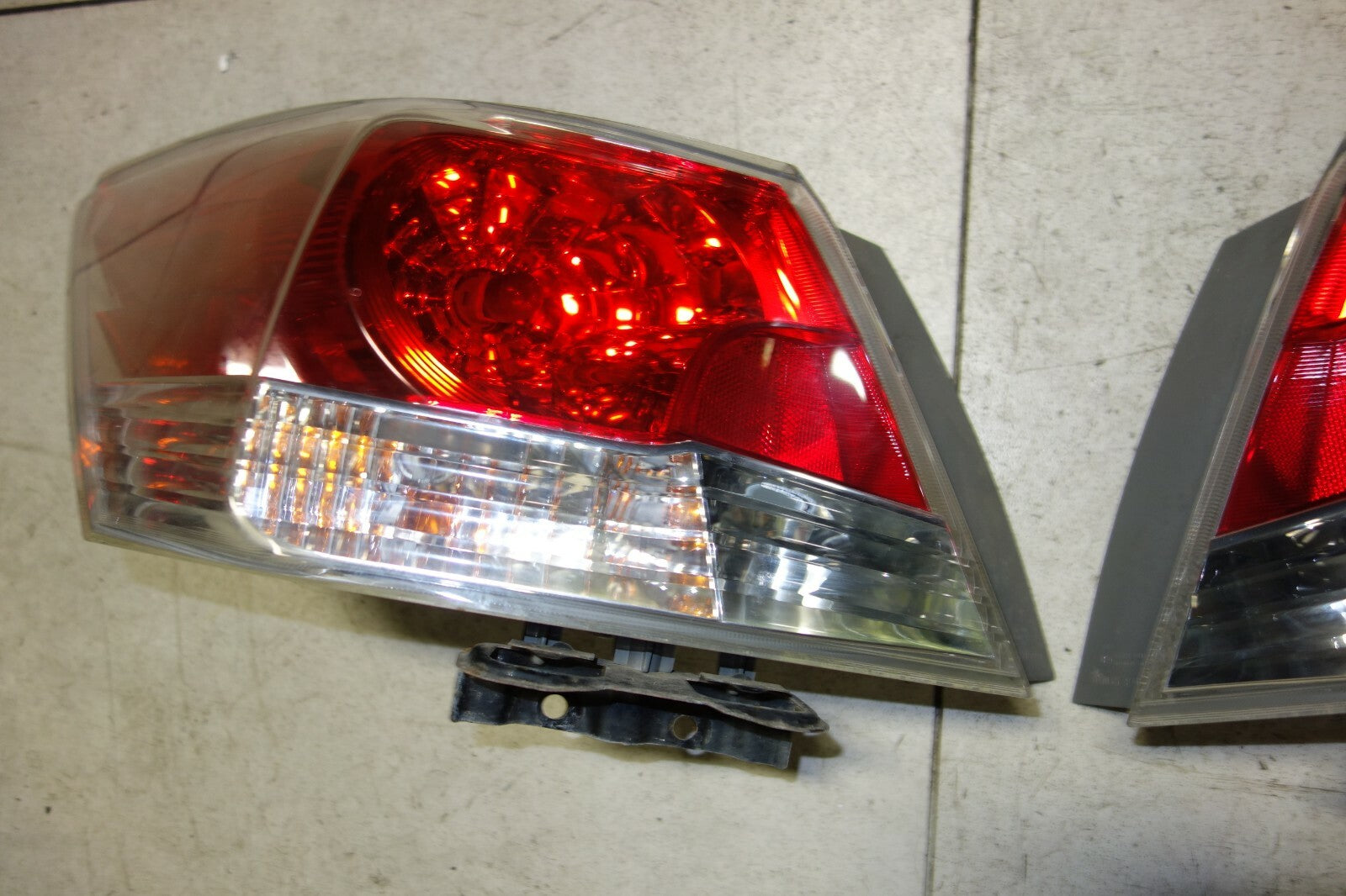 JDM Honda Accord CP3 Tail Lights Lamps Pair OEM 2008 2009 2010 2011 2012 #2