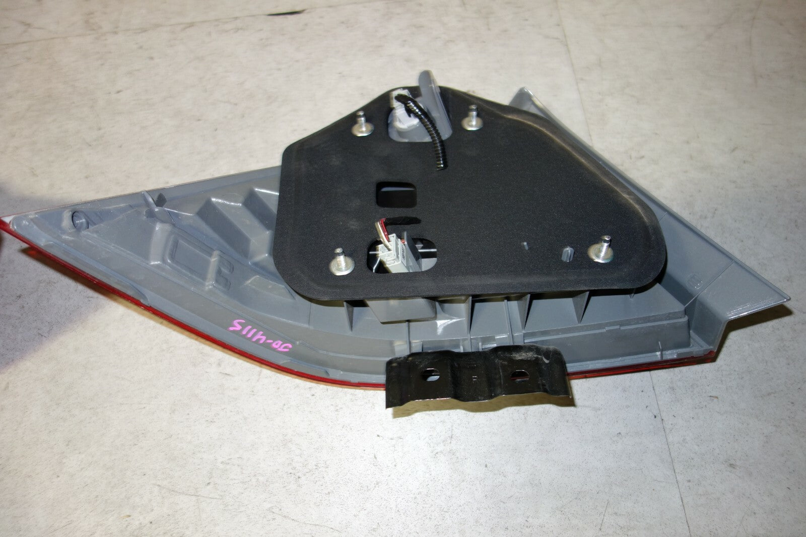 JDM HONDA ACCORD INSPIRE UC1 USED OEM TAIL LIGHTS LAMPS 4 DOOR SEDAN 2006-2007