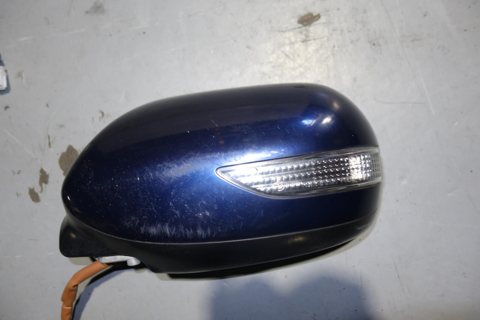 JDM Subaru Impreza WRX STi Mirrors GRB Power Folding Mirrors 2008-2014 OEM