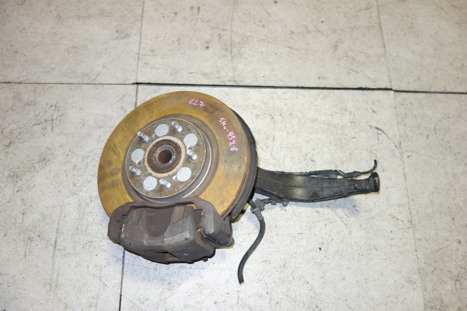 JDM Acura TSX Front Right Spindle Hub Brake Caliper Low Mileage Accord 2003-2008