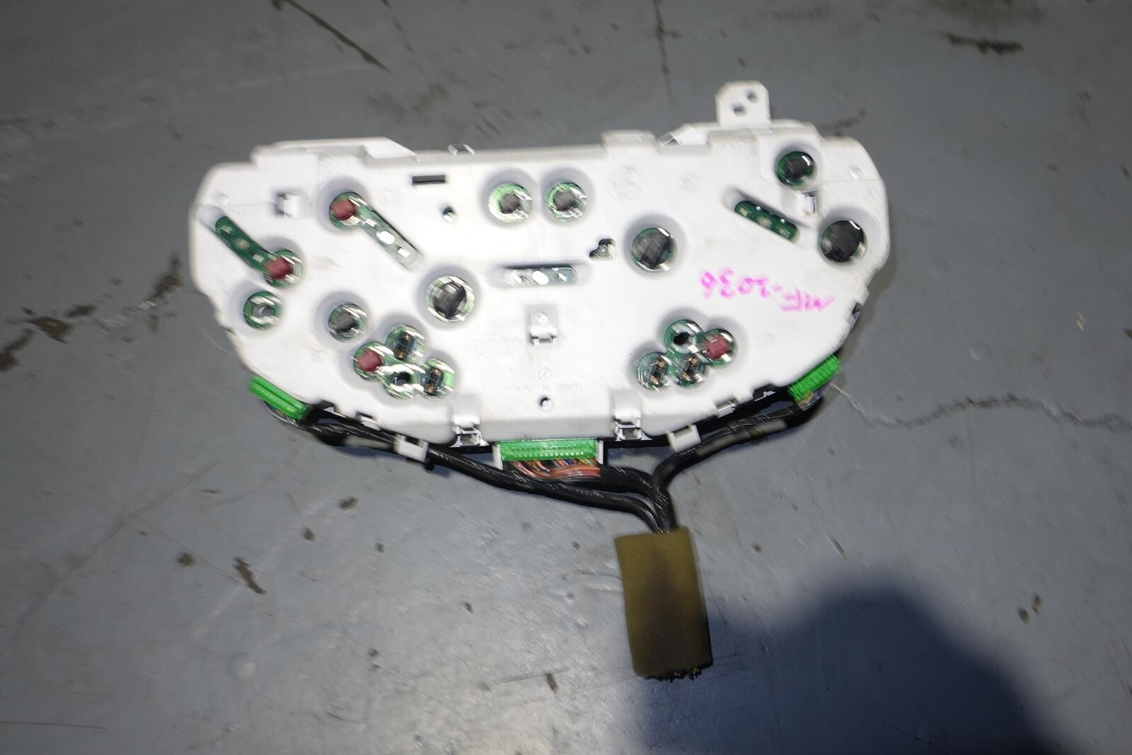 JDM 2003-2008 SUBARU FORESTER SG5 MANUAL 5 SPEED GAUGE CLUSTER SPEEDOMETER