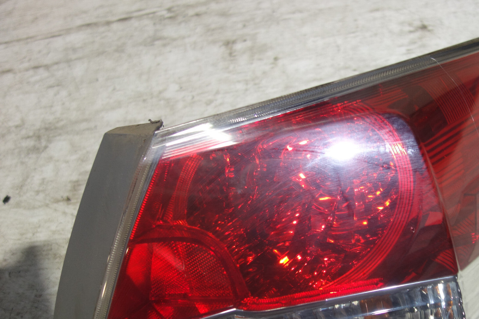JDM Honda Accord Taillight Taillamps Left Right 2008-2012 4 Door OEM Japan