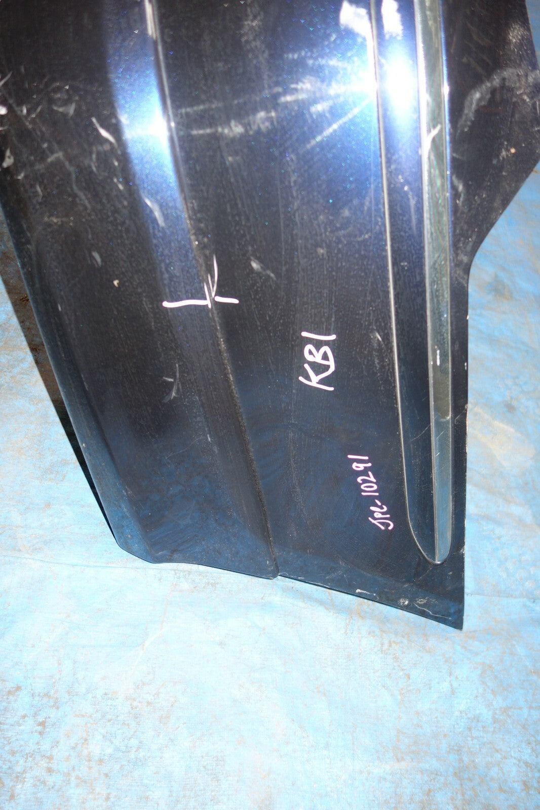 JDM Acura RL KB1 Rear Bumper Cover Assembly & Lip 2005 2006 2007 2008 3.5RL