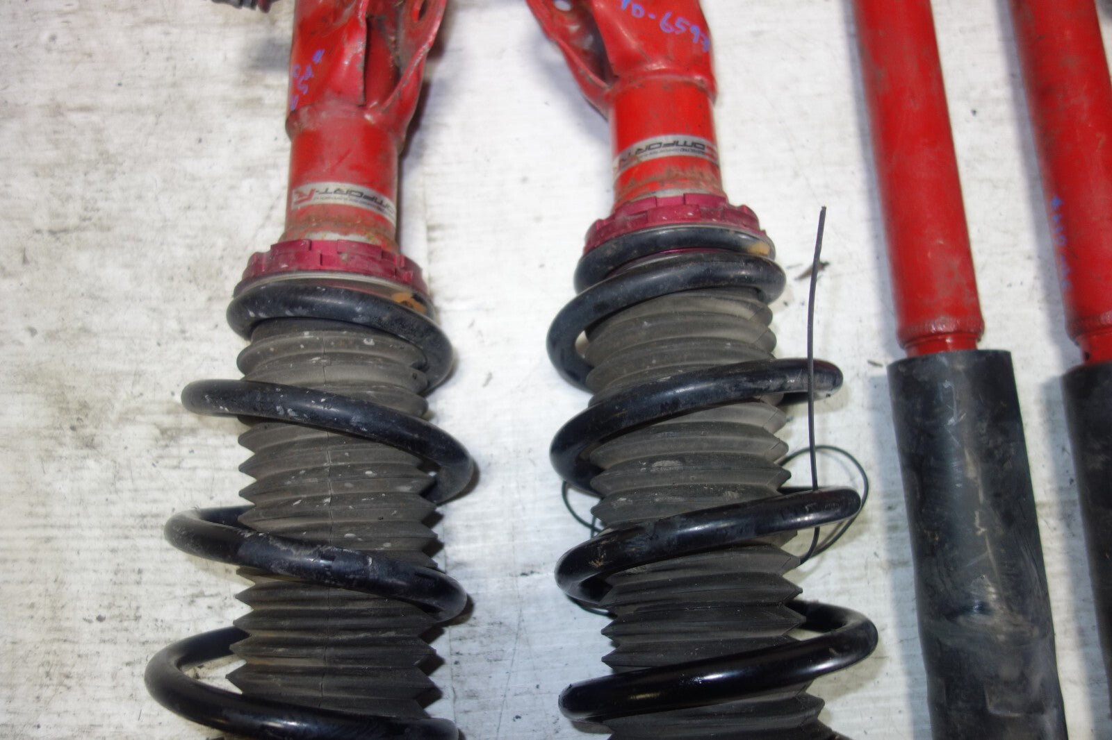 JDM Acura CSX / Civic Tanabe Comfort-r Coilovers Lower Kit FD1 FD2 2006-2011